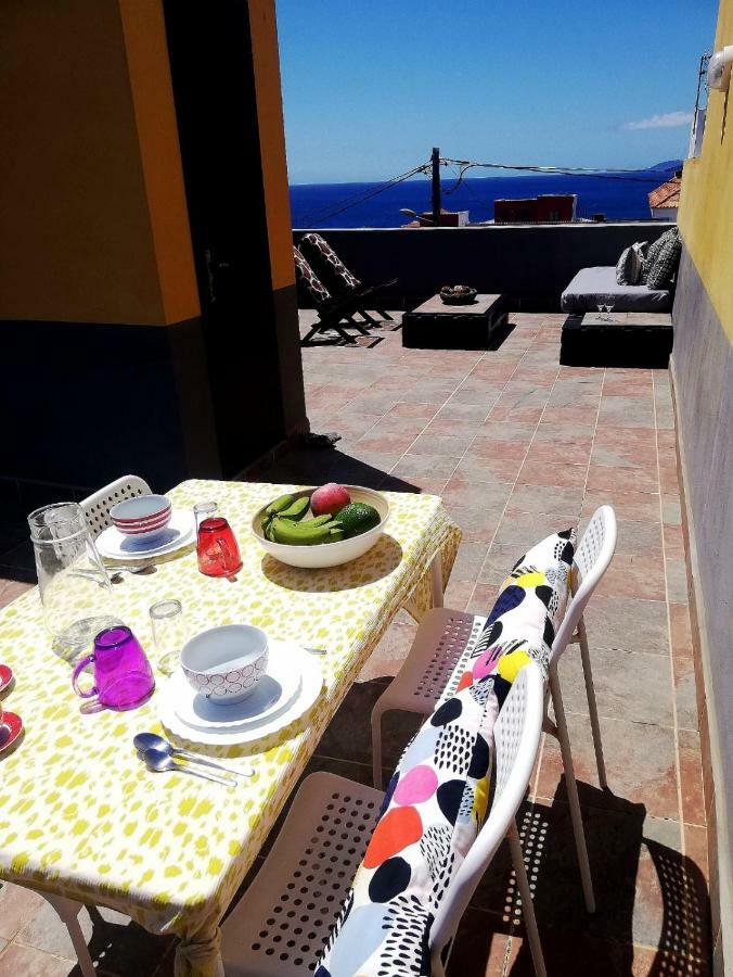 Апартаменты Apartamento La Caleta Isla De El Hierro Terrace With Incredible Views Экстерьер фото