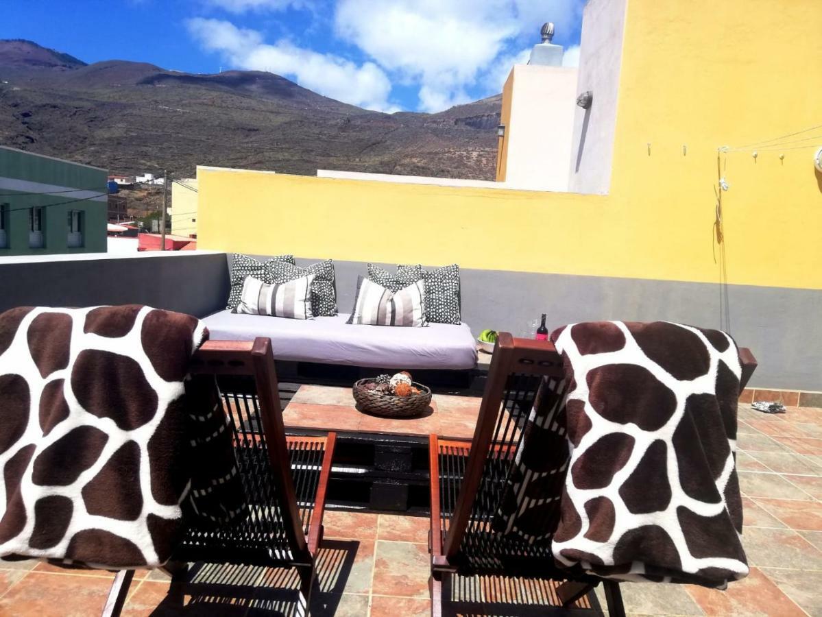 Апартаменты Apartamento La Caleta Isla De El Hierro Terrace With Incredible Views Экстерьер фото