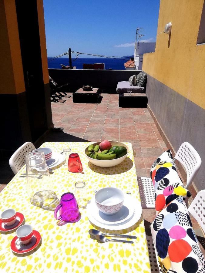 Апартаменты Apartamento La Caleta Isla De El Hierro Terrace With Incredible Views Экстерьер фото